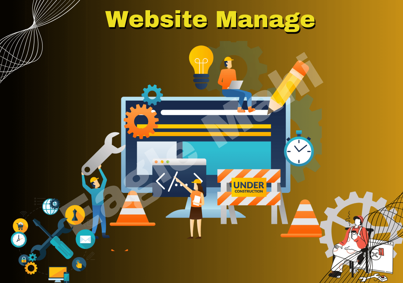 Website manage - eaglemahi